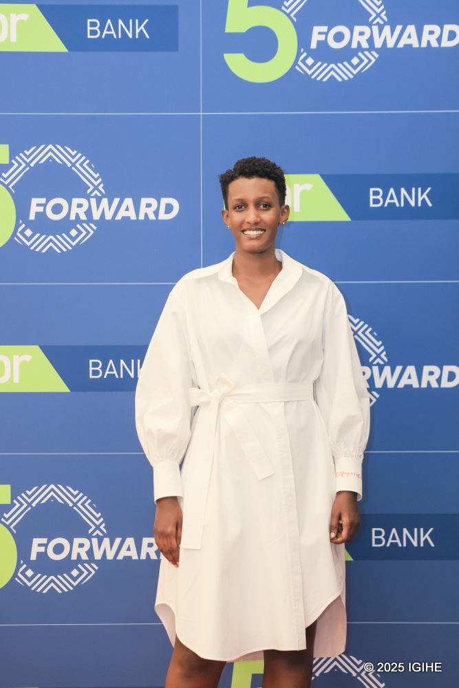 Kalimpinya Queen applauded BPR Bank Rwanda’s commitment to empowering women and girls