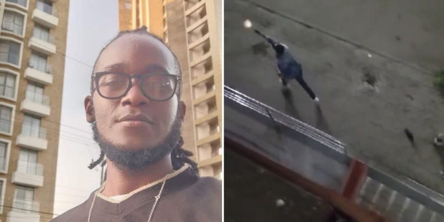 Reports indicate that Masai was shot by a police officer in plain clothes who opened fire at protesters demanding rejection of the Finance Bill 2024.