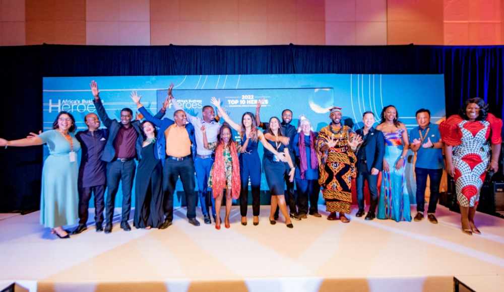 The top ten finalists were announced at a Gala Dinner on October 1 to an audience of around 100 attendees from all over the African continent. 