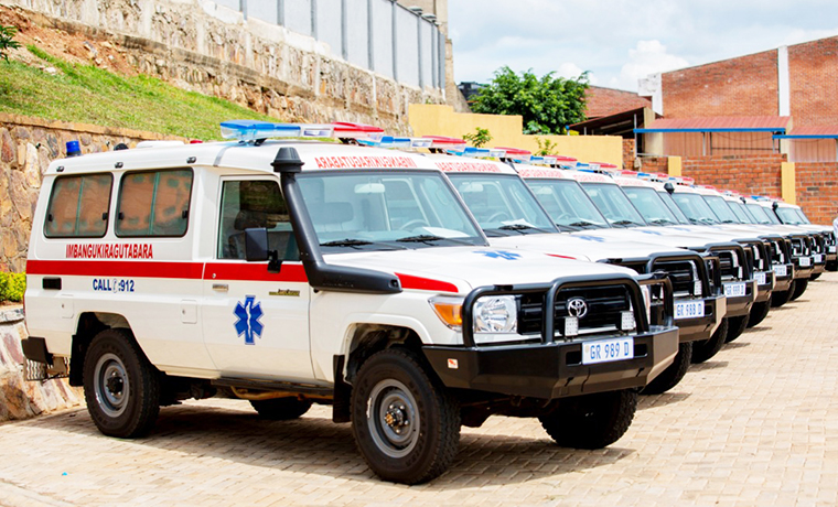 ASSIMPER has donated 56,000 liters of fuel to the government of Rwanda through the Ministry of Health.