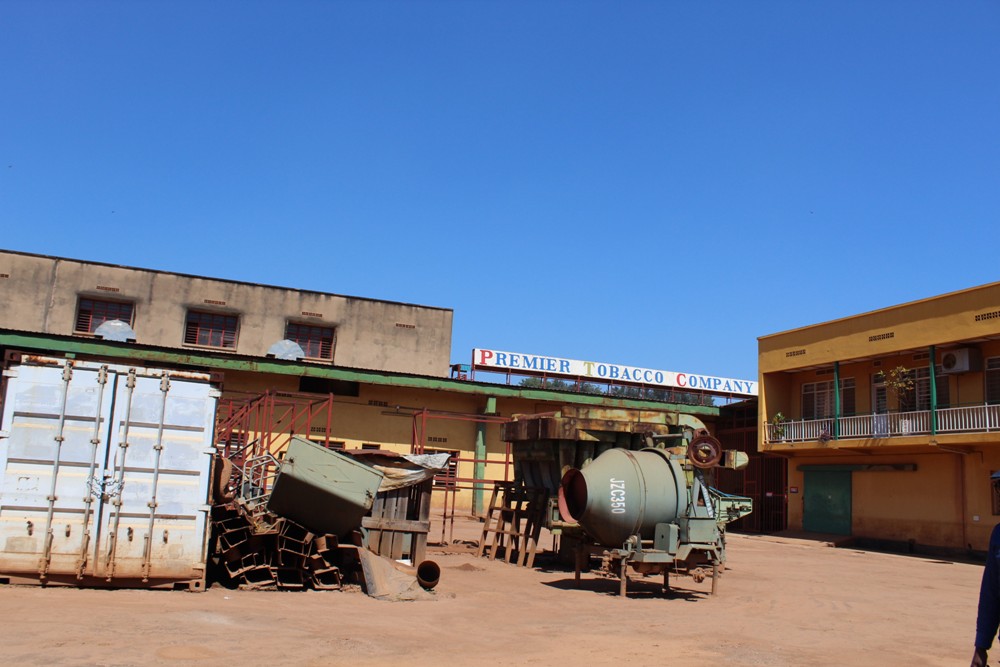 Inside the Premier Tobacco Company Ltd, the factory beloning to late mogul Assinapol Rwigara