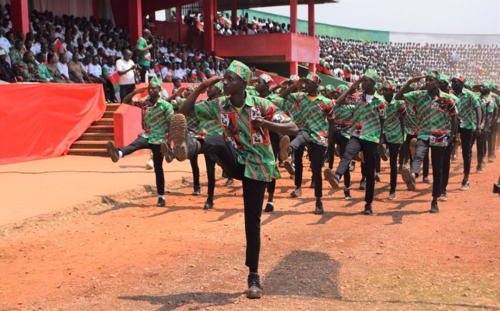 Imbonerakure is a youth group affiliated with the CNDD-FDD party that allegedly carries out acts of terrorism.
