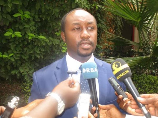 The minister of state in charge of mining at MINIRENA, Imena Evode