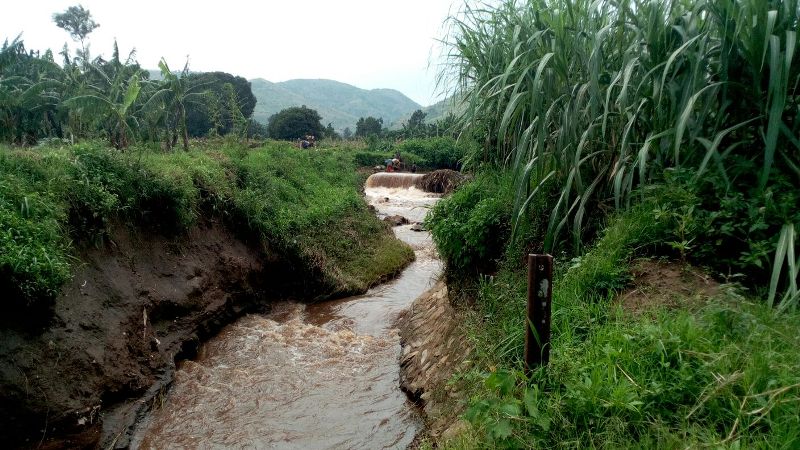 Rubyiro river where two people have drowned