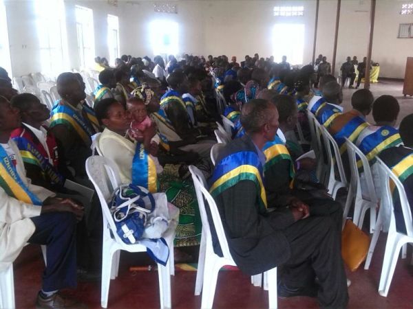 Community mediators in Musanze district