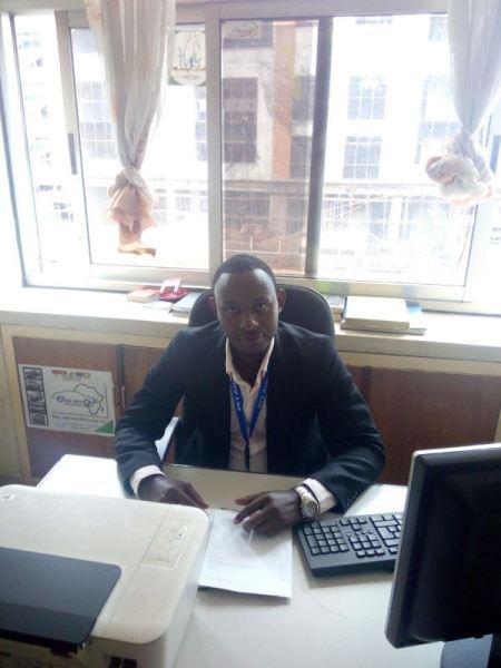 Mutambuka Jean de Dieu, Operations Manager of EADV Ltd