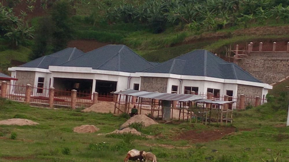 Construction activities of Nyundo memorial nears completion.