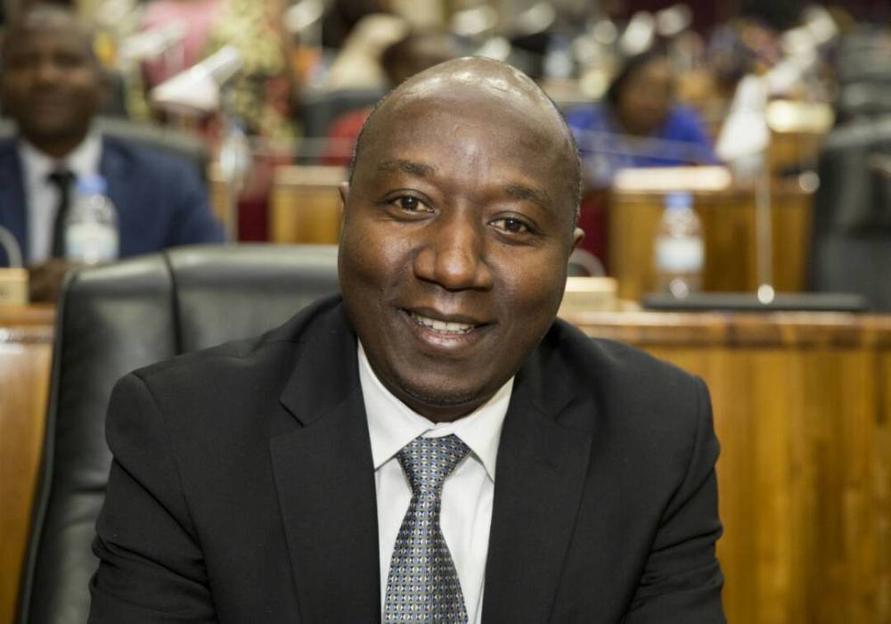 The new Premier, Dr Ngirente Edouard 