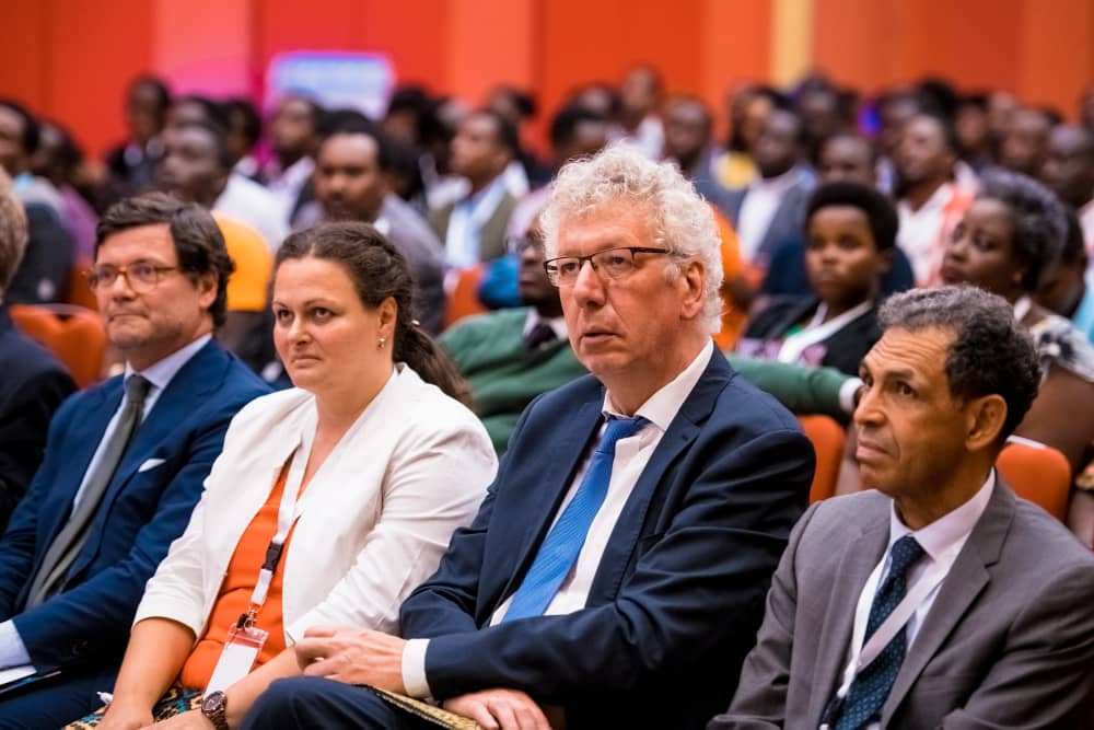 The forum attracted hundreds of the audiovisual industry in Africa with partners from Europe