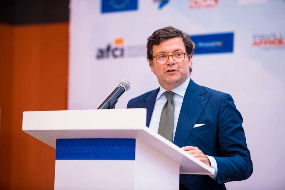 Head of European Delegation to Rwanda, Mr. Nicolas Bellomo said that the audiovisual sector is the third biggest employing industry in Europe