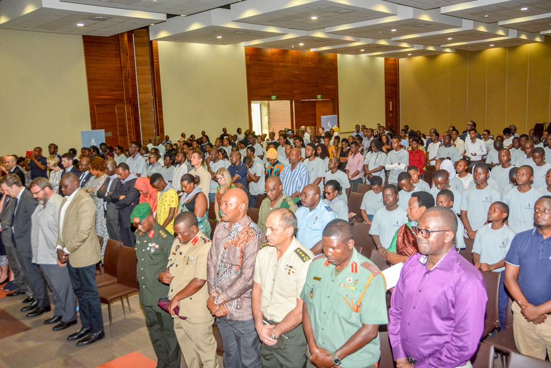 Rwandans living in Tanzania have been joined by their friends for the 25th commemoration of the 1994 Genocide against Tutsi in Dar-Es-Salaam city, yesterday