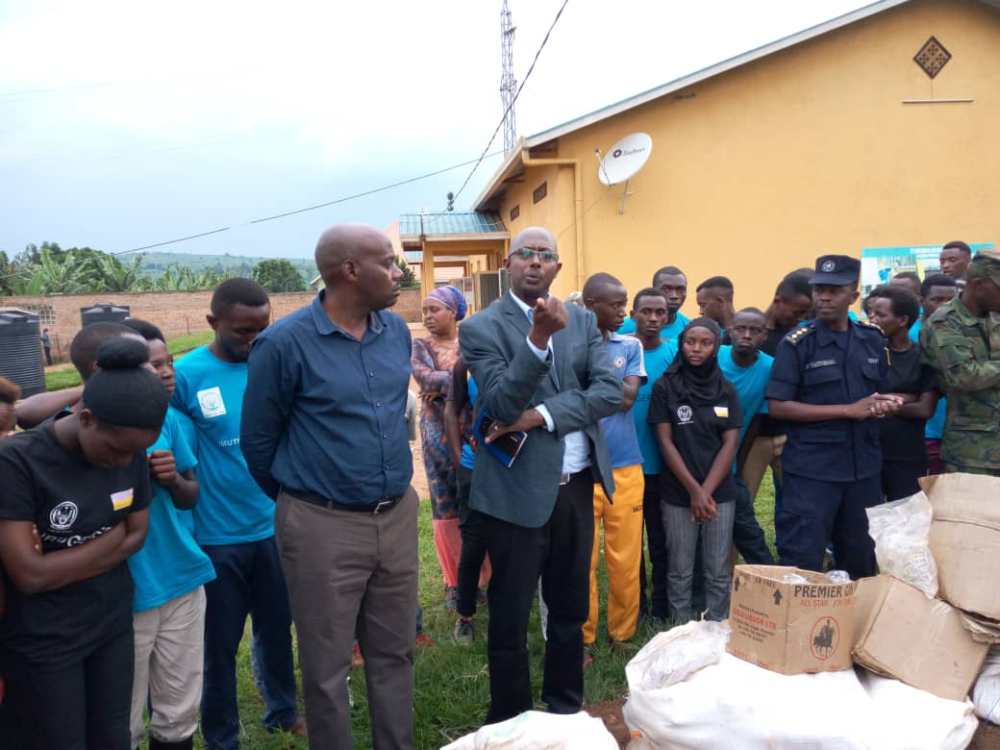 The prosecutor of Gatsibo and Nyagatare, Augustine Rusanganwa said that illicit cases have increased the level of crimes in Gatsibo