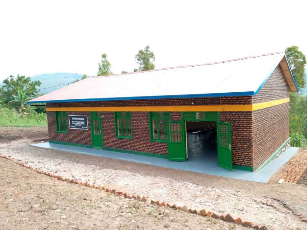 The idea concept to build the office came from residents.