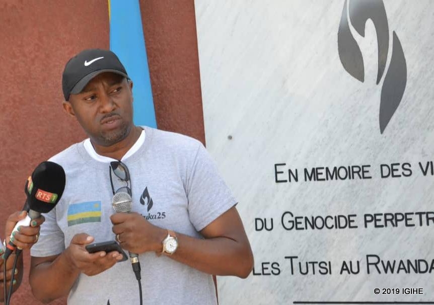 The President of Rwandan diaspora in Senegal, Patrick Karamaga reflected on history of the 1994 Genocide against the Tutsi.