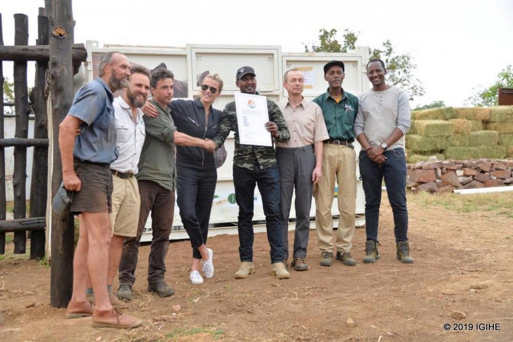This Translocation was made with participation of the European Association of Zoos and Aquaria (EAZA), the Rwanda Development Board (RDB) and African Parks.