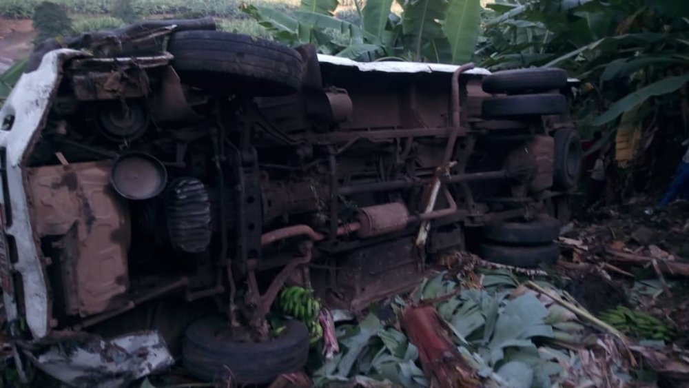 The executive secretary of Bwishyura sector, Phanuel Uwimana said that ten people died on the spot.