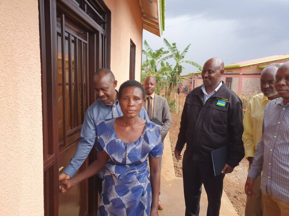 Dr. Eugène Mutimura said the idea was conceived when they visited Kiziguro memorial.