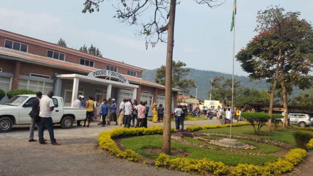 Members of the cooperative were not satisfied with the release on bail of co-accused suspects as the current President of KOADU Dukundumurimo