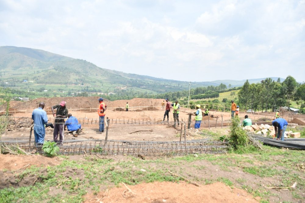 Nyagatare District administration has started construction of a model village in Tabagwe sector  on 73 hectares for 64 low-income families selected from different sectors of the district.