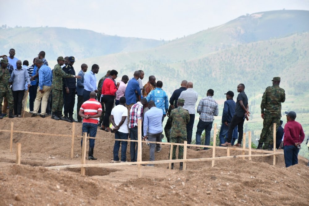 The initiative is part of the government’s agenda to provide the vulnerable with housing in less dangerous settlements and ban thatched houses for quality habitats.
