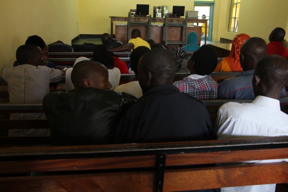 During the hearing, the suspects applied for bail but prosecution asked they remain in custody as investigations get underway.