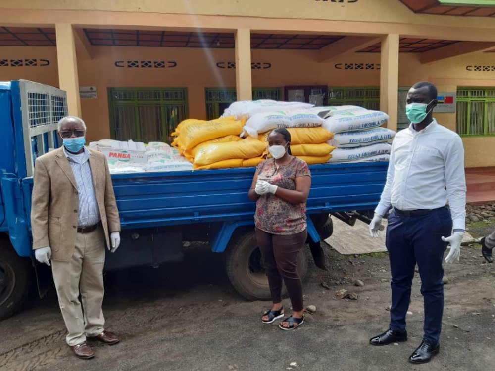 The activity began after President Paul Kagame urged citizens to abide by the ministers of health guidelines to prevent the spread of coronavirus.