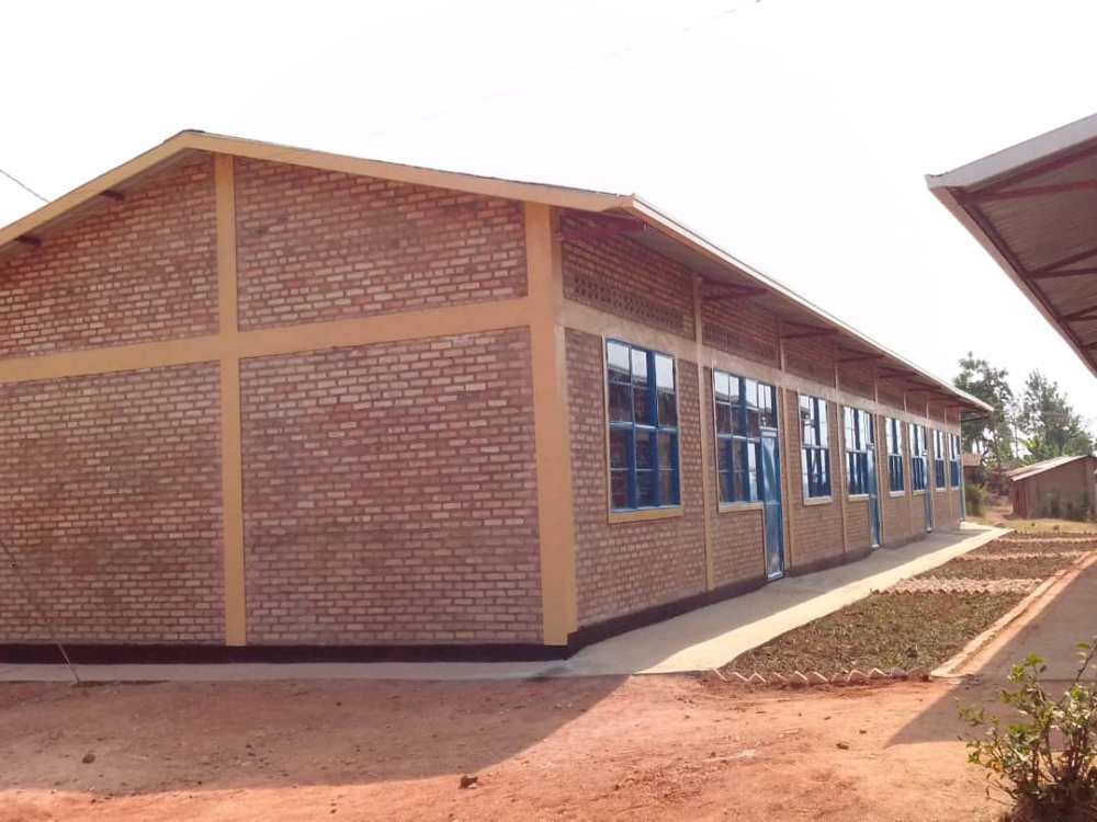 71 classrooms have been inaugurated in Nyaruguru District to reduce overcrowding and check child drop-out as well as reducing the distances learners travel to schools.