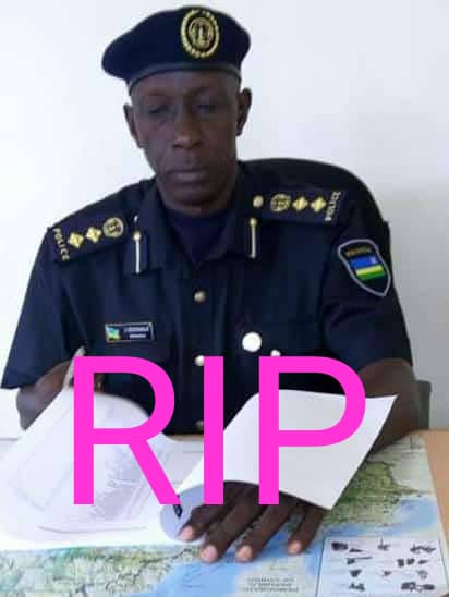 Rtd CSP Johnson Sesonga has succumbed to natural cause.  