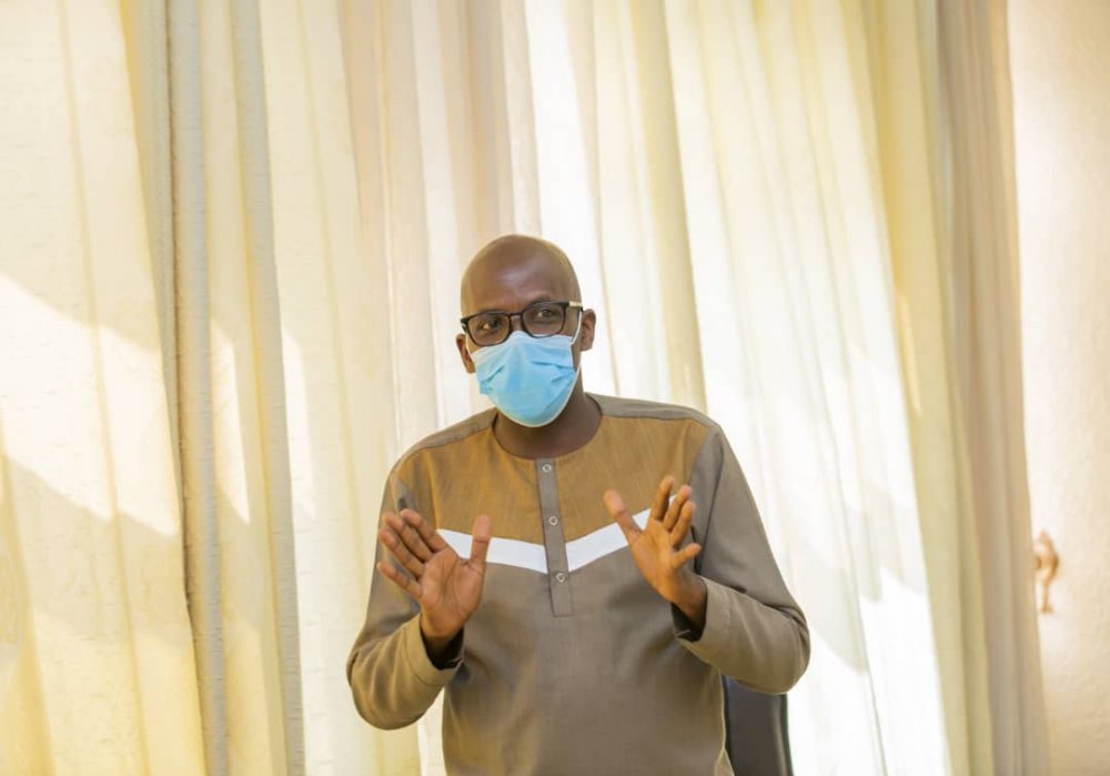 Dr. Michel Rwibasira, the lead researcher and lecturer at the University of Rwanda. 