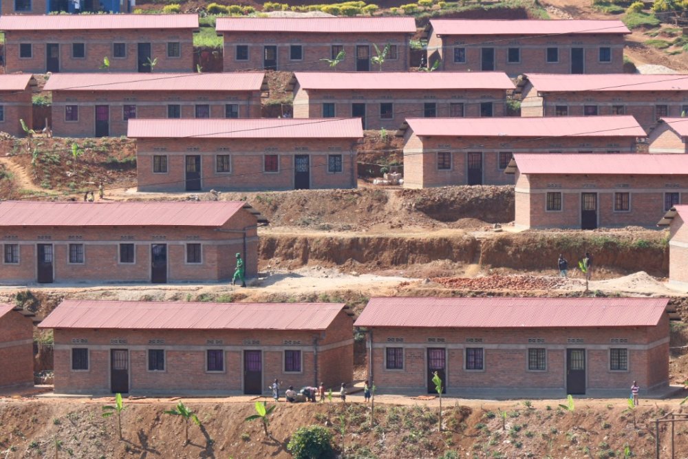 The model village is built in Bushekeli Sector