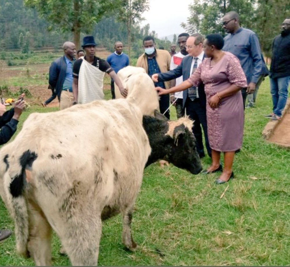 Beneficiaries hailed the donation expected to transform their livelihoods.  