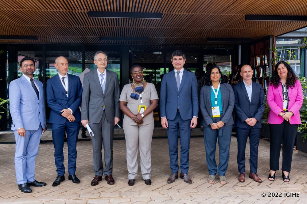 Some of officials attending the WCEF2022 in a group photo. 