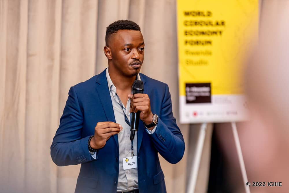  The founder of AFLIMBA, Plante Josue Niyomugenga also participated in opening sessions. 