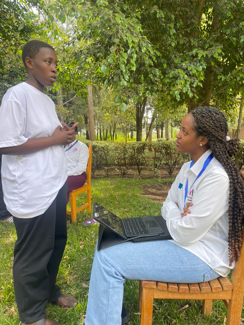The program helps young people to access information about Sexual reproductive health, combat and prevent unwanted pregnancies, Gender-Based violence (GBV) and HIV/AIDS.