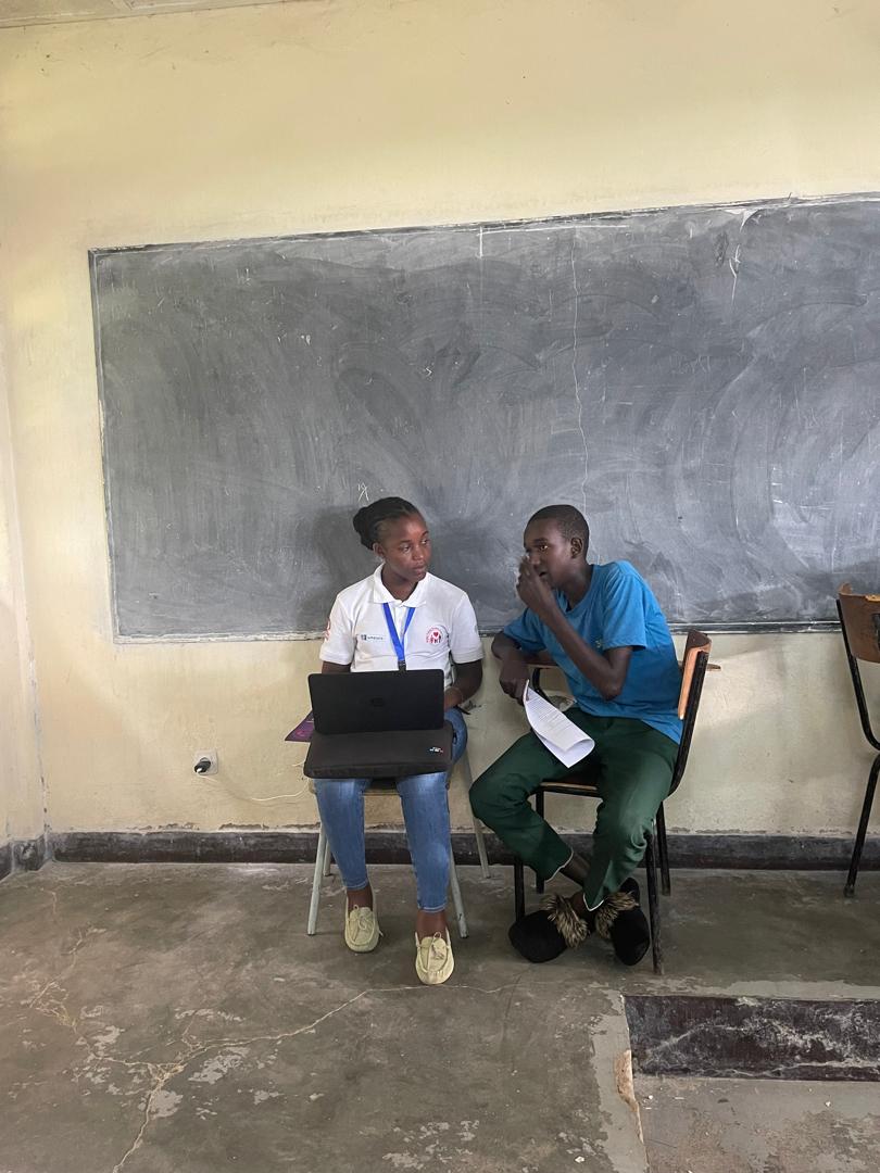 The study is being conducted in secondary schools and institutions involved in combating and preventing Gender-Based Violence(GBV) and teenage pregnancies.
