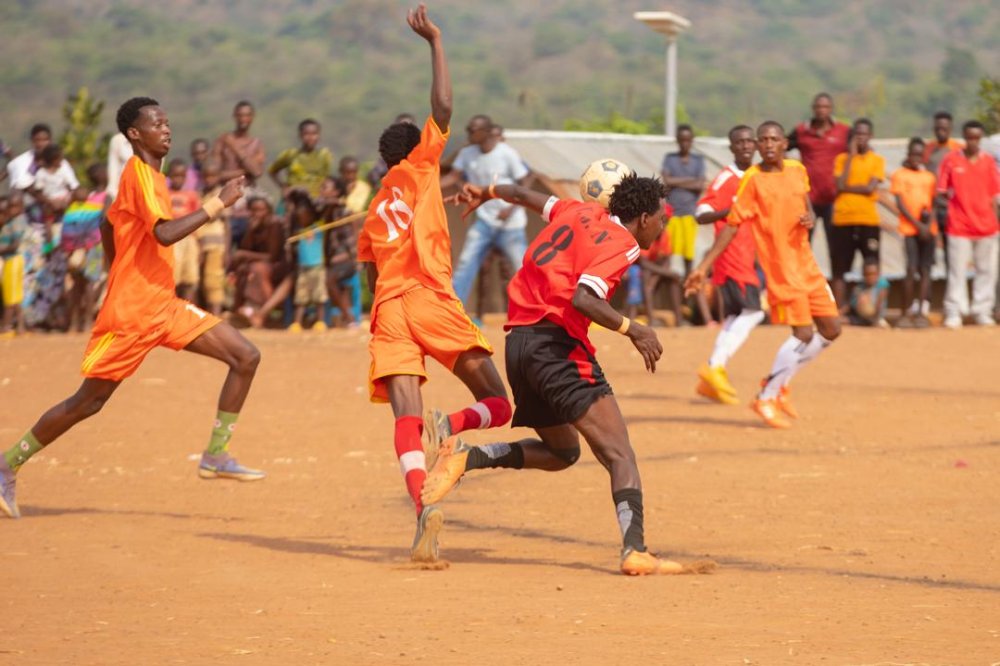 Football is one of the most popular sports in the tournament.