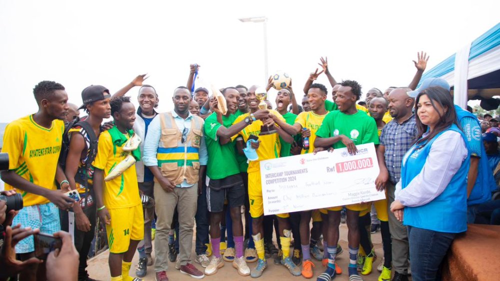 This year’s event will draw 49 teams representing seven refugee sites: Mahama Camp, Nyabiheke Camp in Gatsibo, Mugombwa Camp in Gisagara, Kiziba Camp in Karongi, Nkamira Transit Centre in Rubavu, ETM Gashora in Bugesera, and the Urban City side from Kigali.