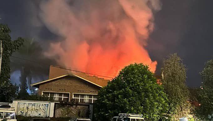 Different sections of the hotel, including the kitchen, bar, restaurant, five rooms, and a storage area, were completely destroyed before the Rwanda National Police (RNP) Fire and Rescue Brigade (FRB) intervened to extinguish the fire.