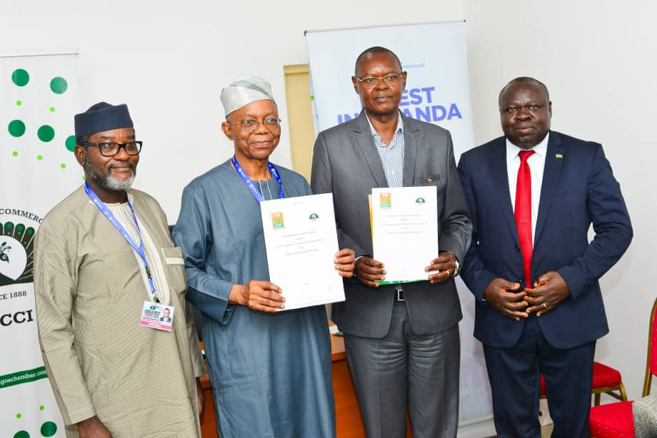The agreement, formalized at the 2024 Lagos International Trade Fair, was signed between the Lagos Chamber of Commerce and Industry (LCCI) and Rwanda’s Private Sector Federation (PSF) on the sidelines of the ongoing trade event in Lagos.