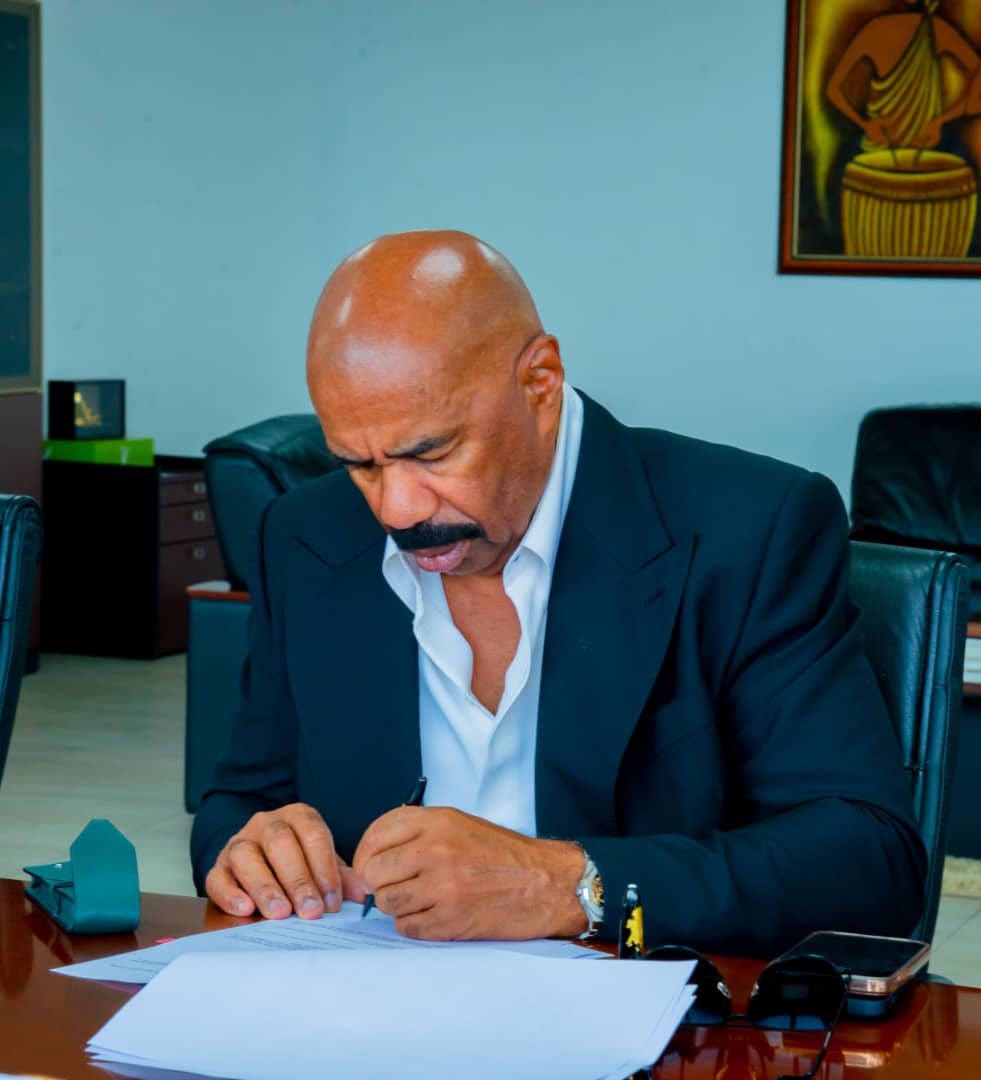 Steve Harvey has been in Kigali where he attended FIA General Assembly.