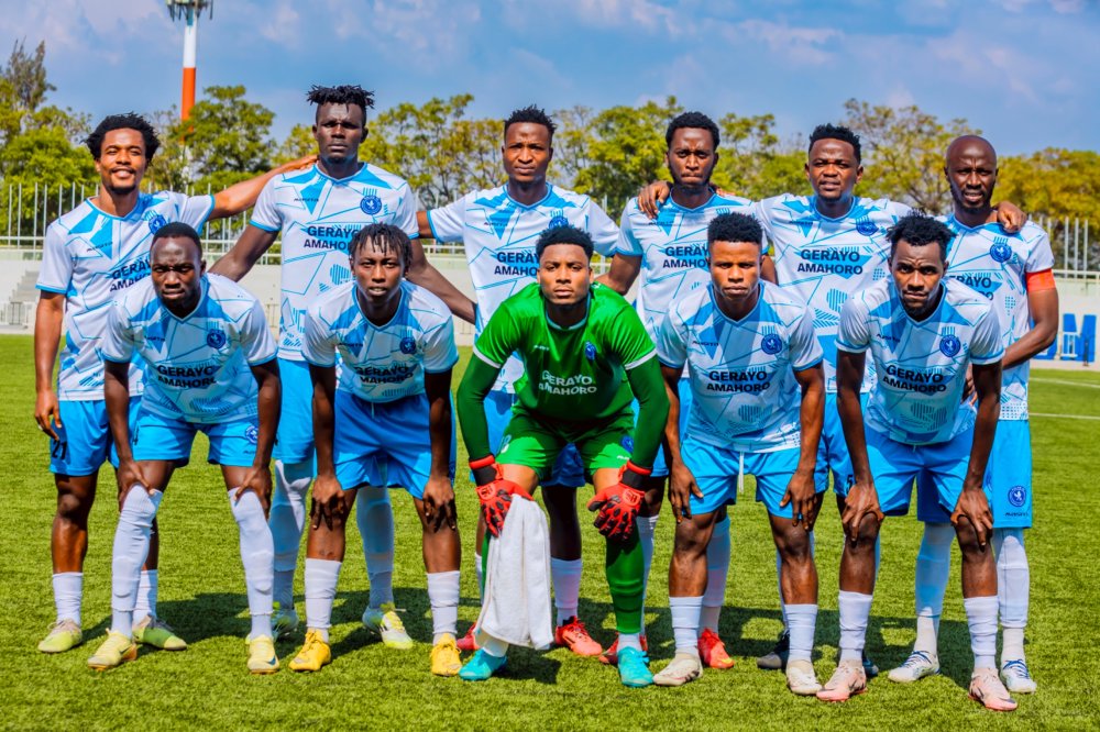 Police FC first eleven team.