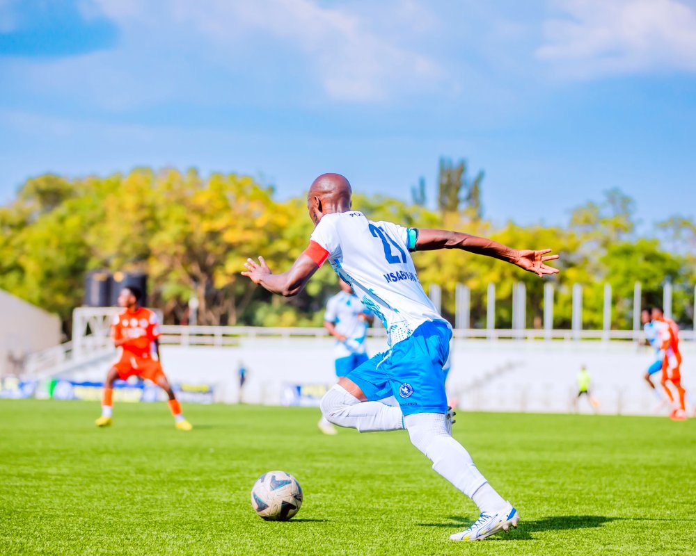 Nsabimana Eric Zidane showed a classic defensive display.