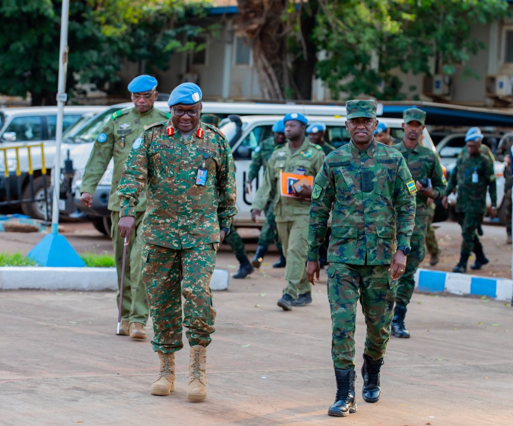 During his official visit to CAR, this week, Nyakarundi checked on Rwandan troops serving under the UN mission in Bossembélé, located in the Ombella-M’Poko Prefecture.