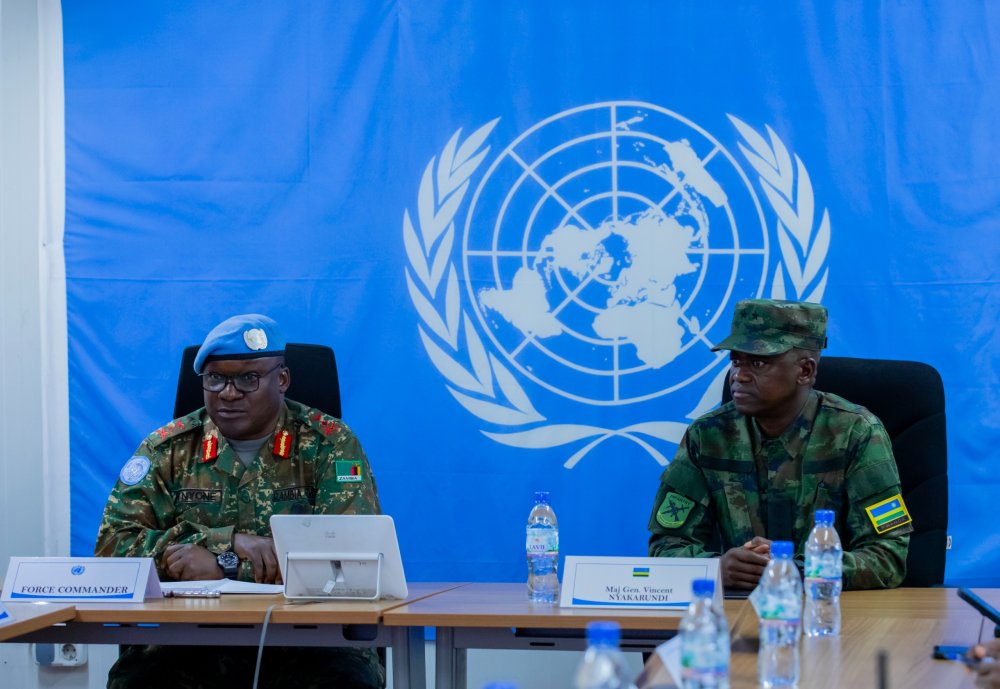 He stressed that it is rare to find local residents complaining about Rwandan troops, attributing this to their professionalism and positive impact.