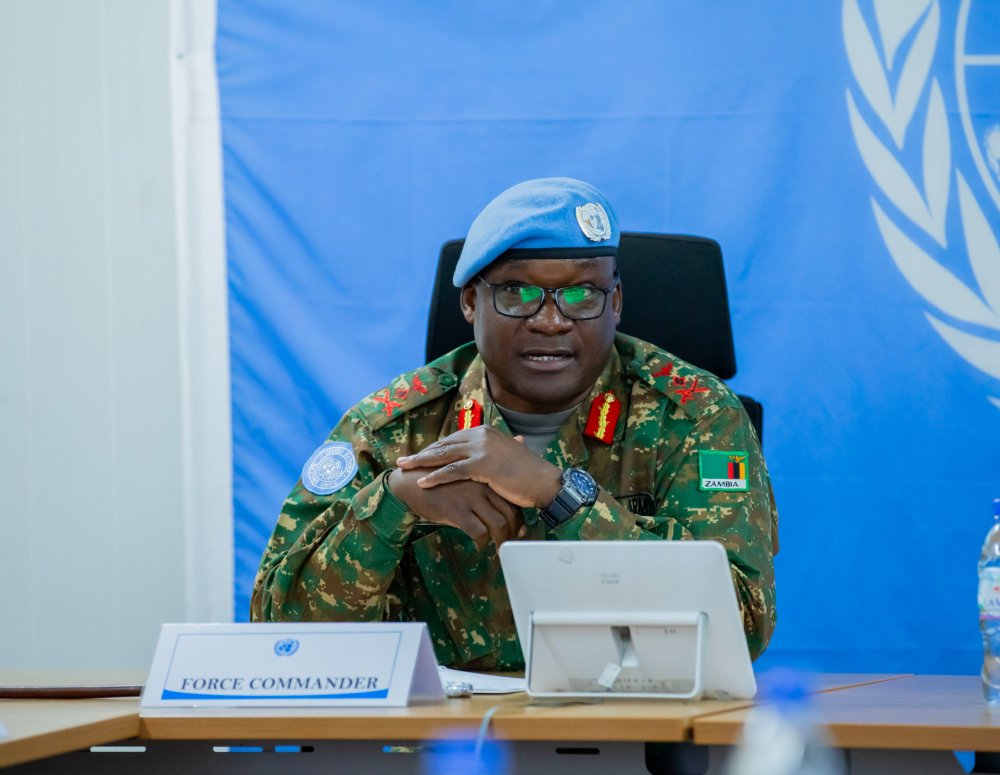 The Commander of the United Nations peacekeeping forces in CAR, Lt. Gen. Humphrey Nyone, has praised the contribution of the RDF to the mission.