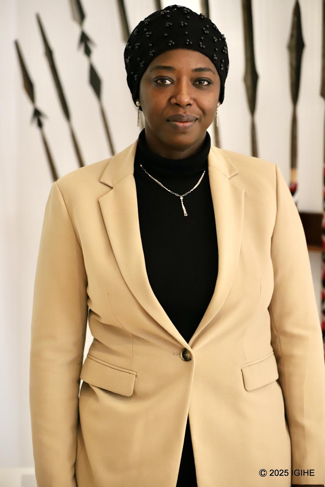 Ramata Ouattara-Diabate, the wife of the Ambassador of Ivory Coast, expressed her deep appreciation for Ndatirwa, who brought them together to discuss women's self-reliance, inspired by the progress of women in Rwanda.