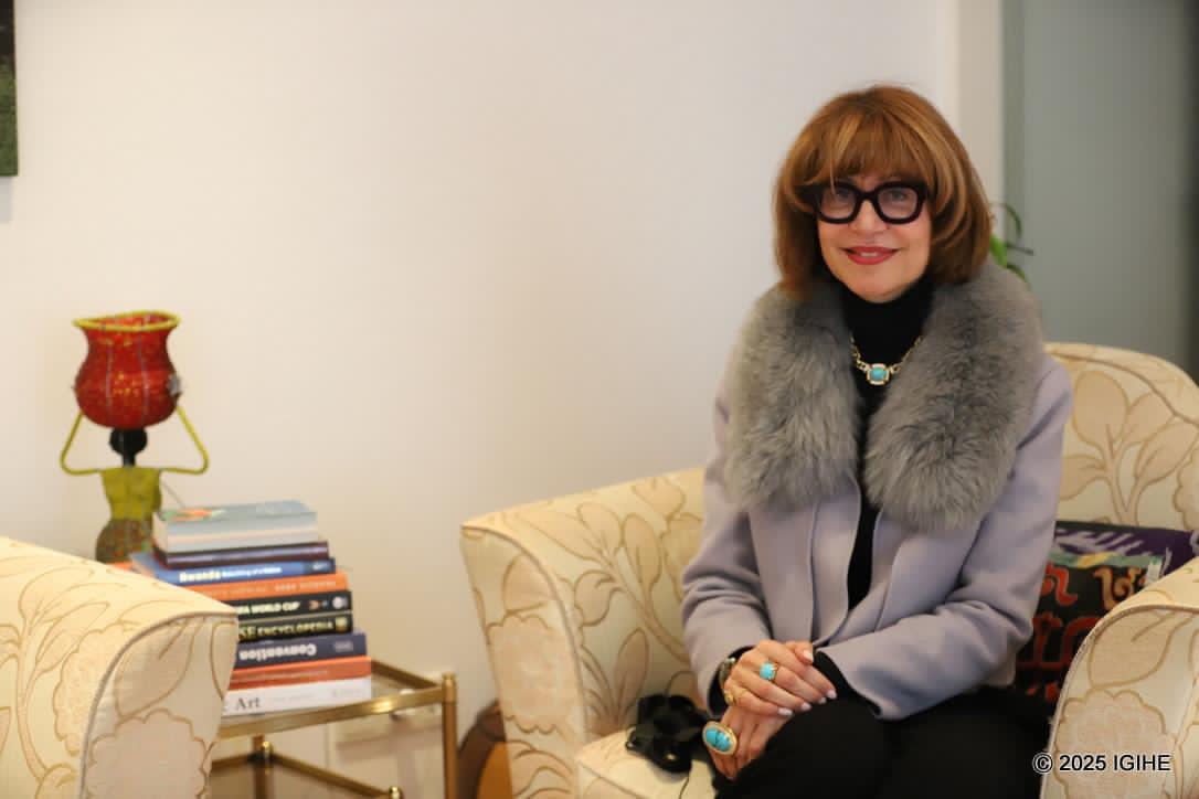 Jane Williams-Boock, the Rector of Touro University Berlin, one of the American university’s campuses in Berlin.