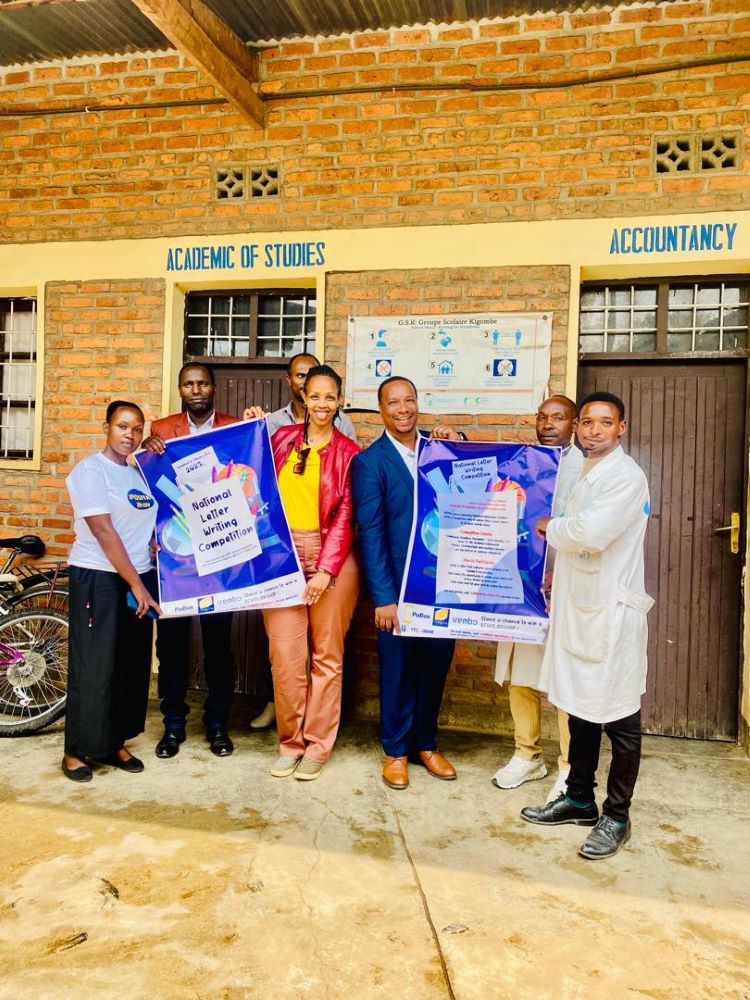 Launched in December 2024, the competition invited students across the country to write letters to their parents or loved ones via ePoBox, the National Post Office’s Virtual Post Box.