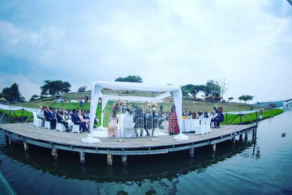 The resort is equipped with large spaces for weddings and events.