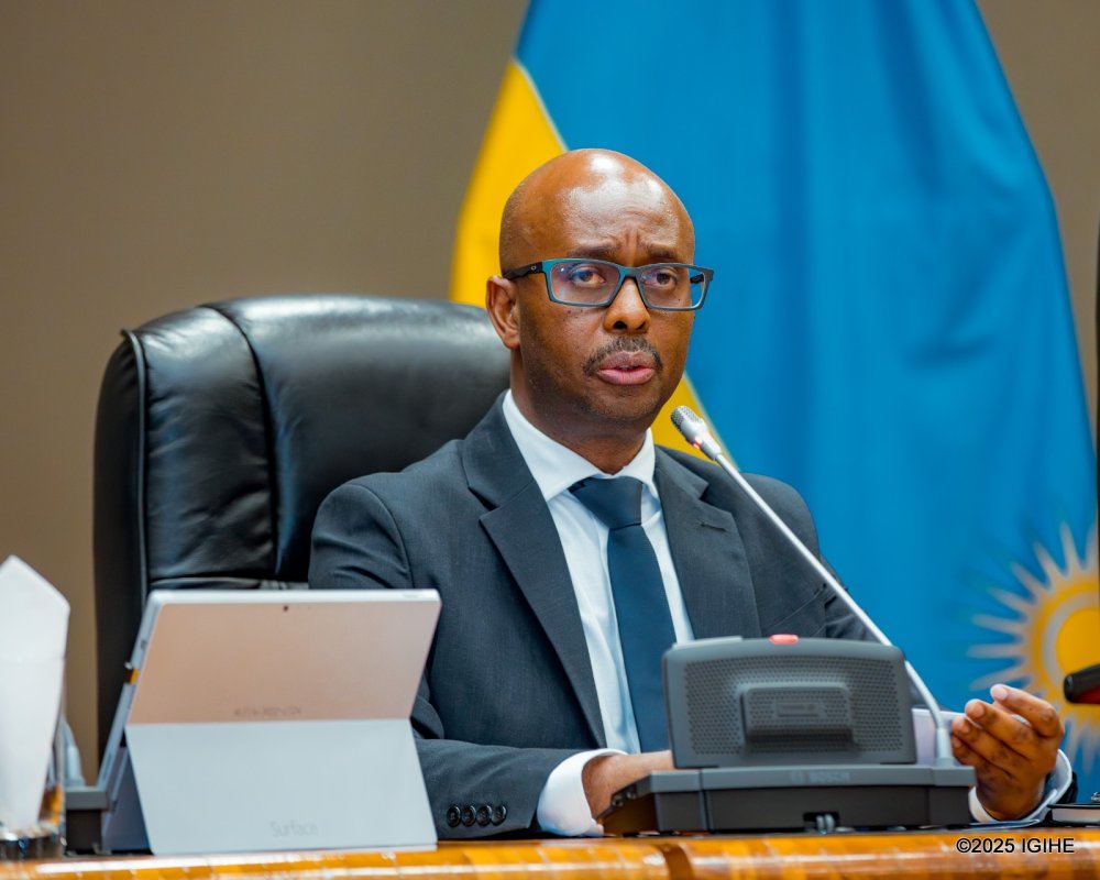 The update was shared on July 8, 2025, when the Minister of Finance and Economic Planning, Yusuf Murangwa addressed the Lower House of Parliament. 